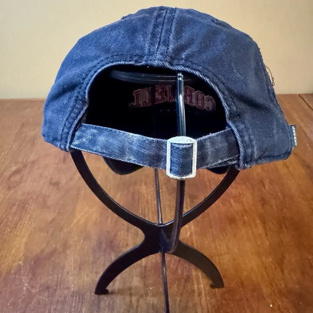 Legacy Cornell University Strapback Hat Cap Navy Embroidered Adjustable OSFA